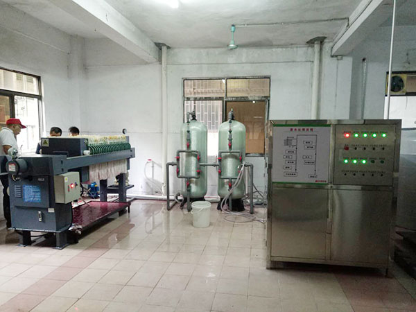 精密污水处理机械